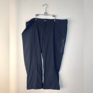 Columbia Sportswear Women’s Omni-Shield Black Cropped Capri Pants Size 12